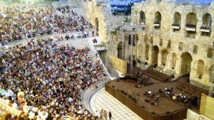 Odeon of Herodes Atticus Athens