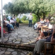 Greek language course in Lefkada