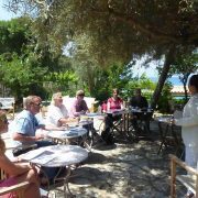 Greek lessons in Lefkada