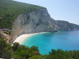 Lefkada island porto katsiki