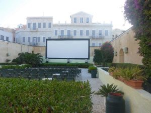 Cinema on Syros island