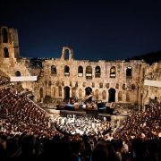 Odeon of Herodes Atticus Athens