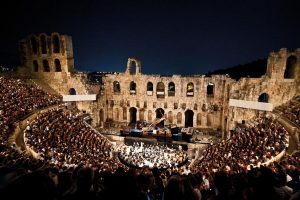 Odeon of Herodes Atticus Athens