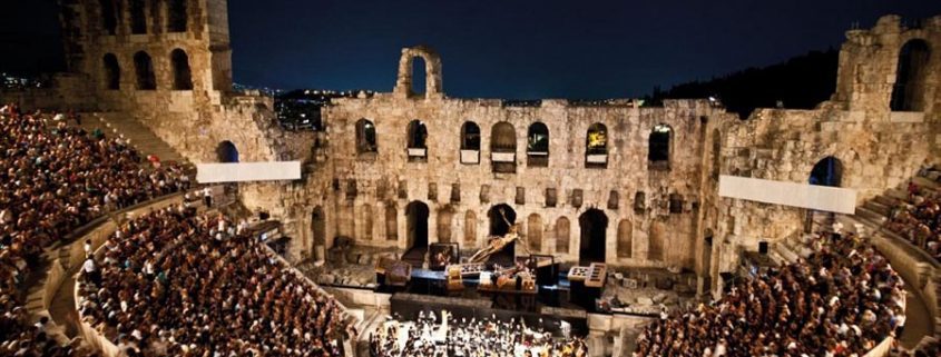 Odeon of Herodes Atticus Athens