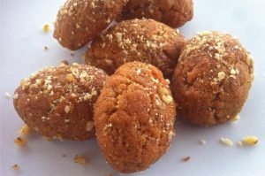 Melomakarona - Greek Christmas Cookies