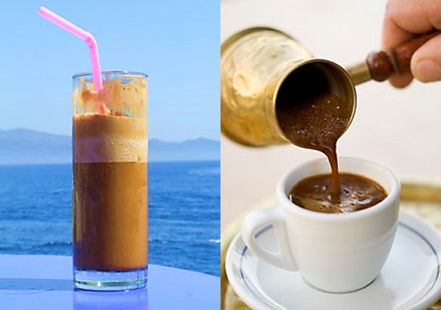 The Perfect Greek Coffee and its secrets: From making to ordering