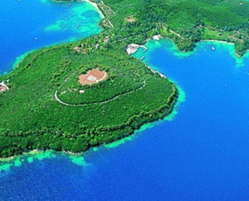 Scorpios island
