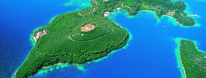 Scorpios island