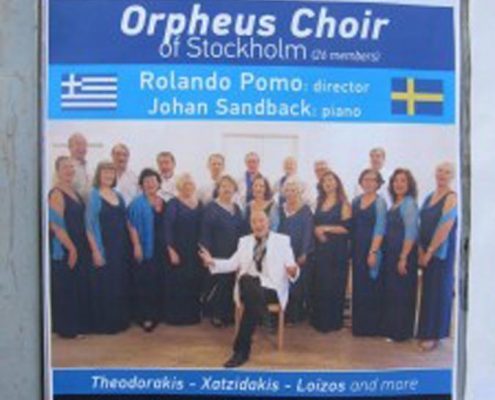 Greek Swedish Choir