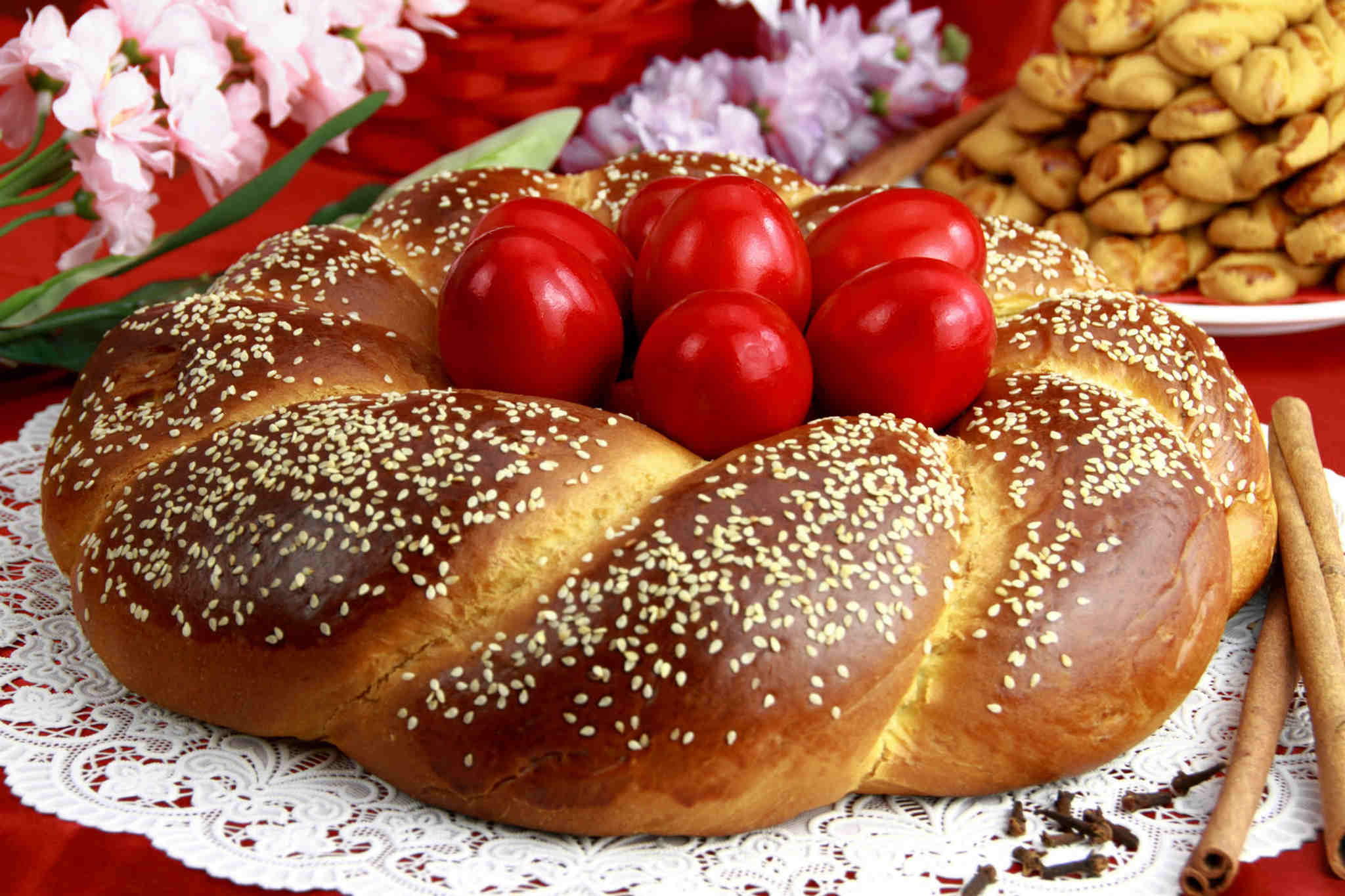 How Do You Wish Someone Happy Easter In Greek