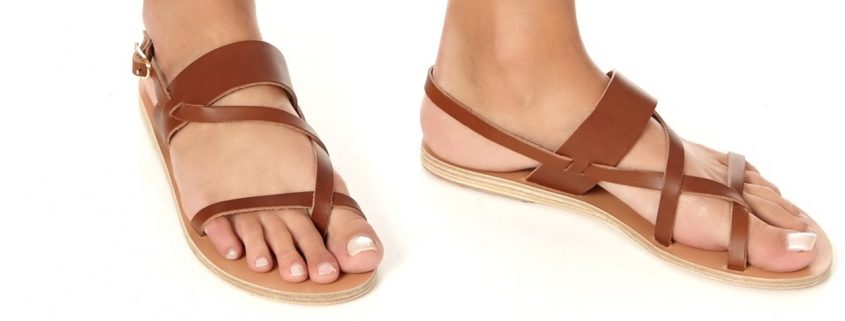 Greek sandals