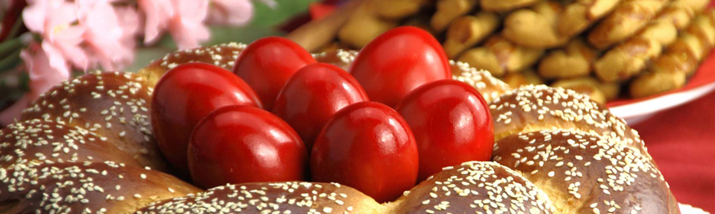 Greek Orthodox Easter Food and Traditions Omilo