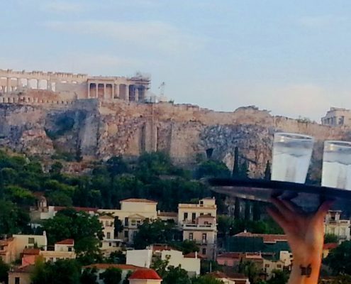 roof bars in Athens