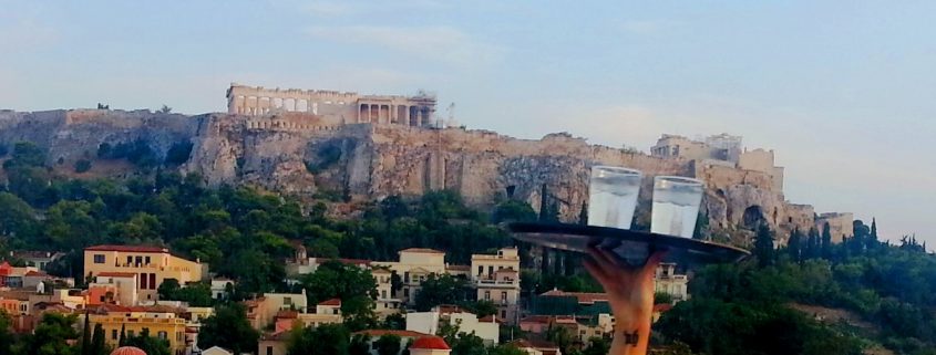 roof bars in Athens