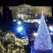 Greek december