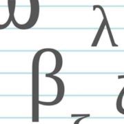 Greek Alphabet