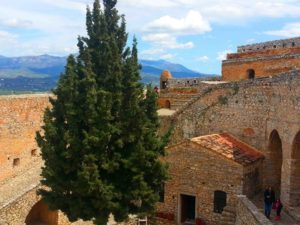 Nafplion Palamidi