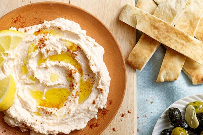 Greek recipe ; Fish Roe Salad - taramosalata | Omilo