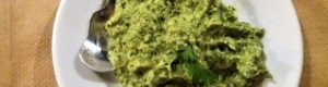 Parsley dip
