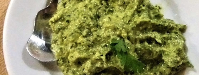 Parsley dip