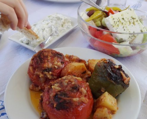 gemista - greek recipe