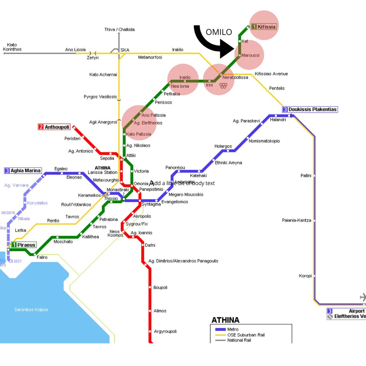 metro map athens