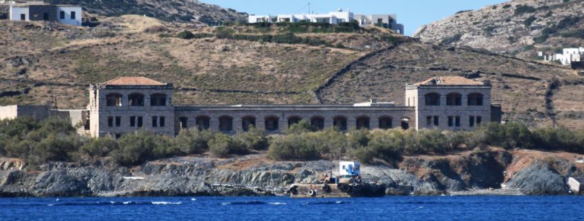 lazaretta quarantine syros