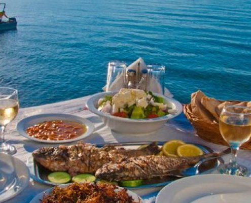 cuisine of Cyclades