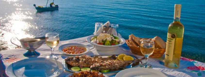 Greek cuisine of Cyclades