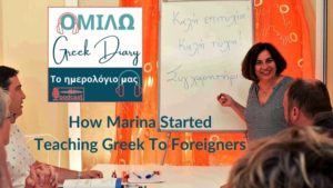 teaching greek to foreigners
