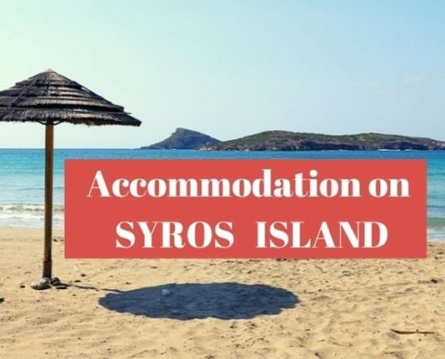 ACCOMMODATION SYROS island