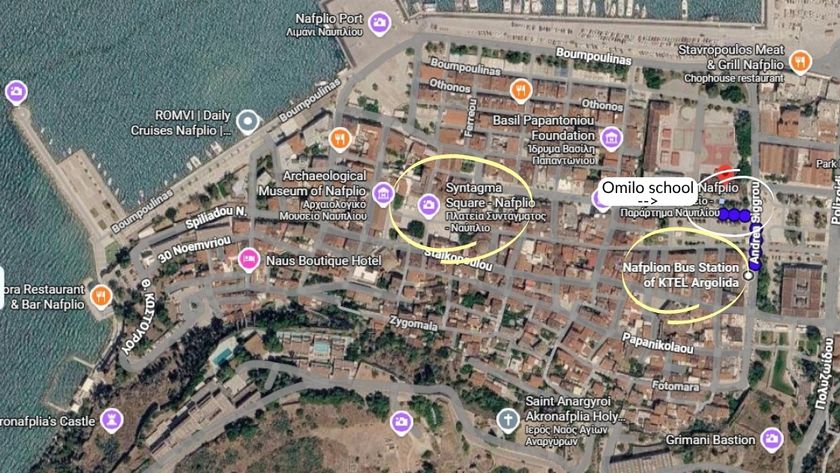 nafplion school location