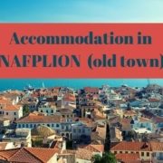 accommodation Nafplion
