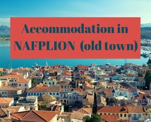 accommodation Nafplion