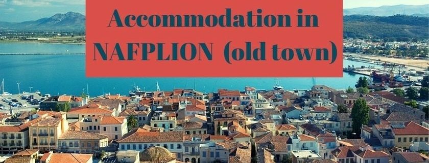 accommodation Nafplion