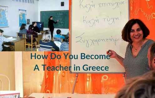 a teacher in greece