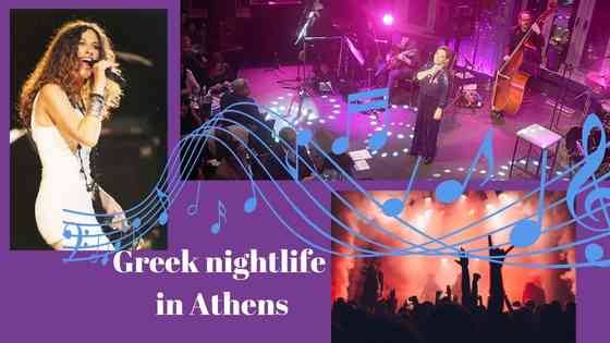 greek nightlife in athens