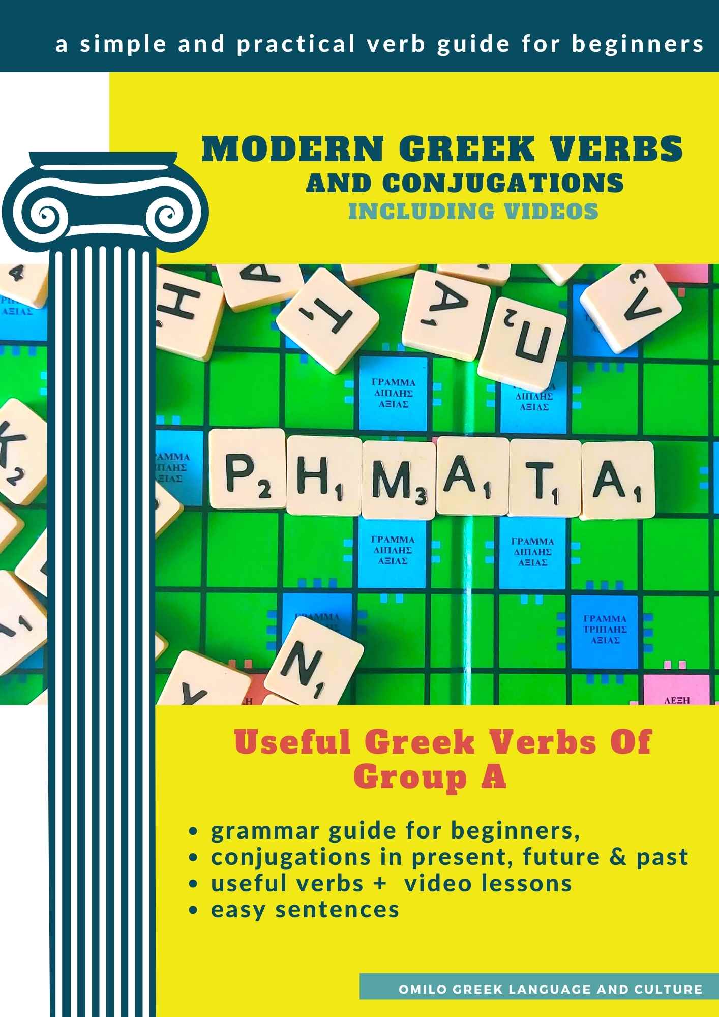 Greek Verbs For Beginners - A, B1 And B2 Groups | Omilo