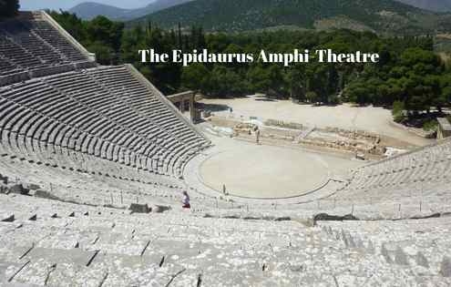 epidaurus amphi theatre