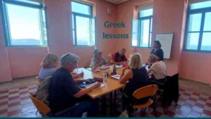 greek lessons in naxos