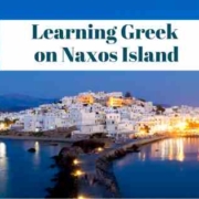 greek on naxos