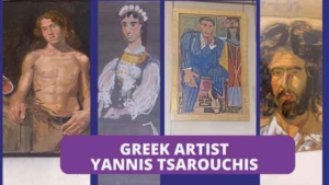 greek artis tsarouchis