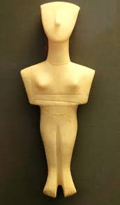 cycladic sculpture