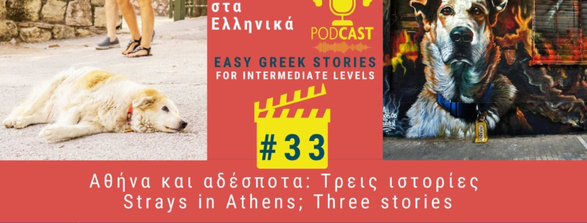 Greek podcast stray dogs