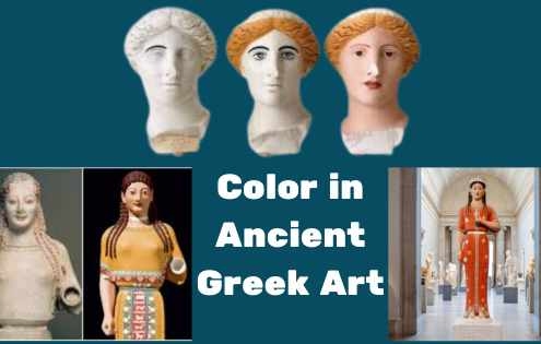 ancient greek art and color