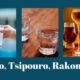 ouzo and tsipouro