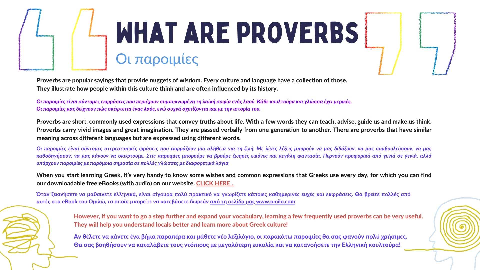 proverbs