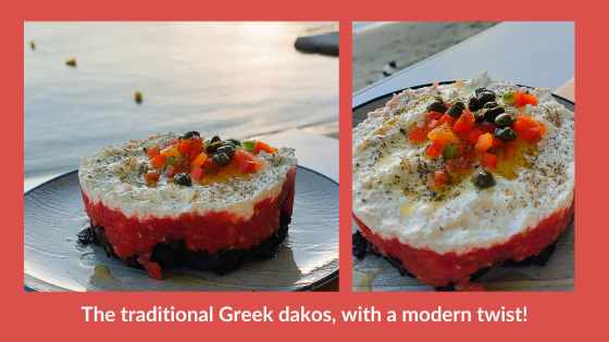 greek dakos