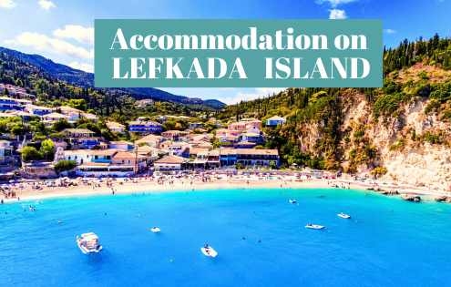 accommodation in Lefkada