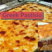 Greek pastisio